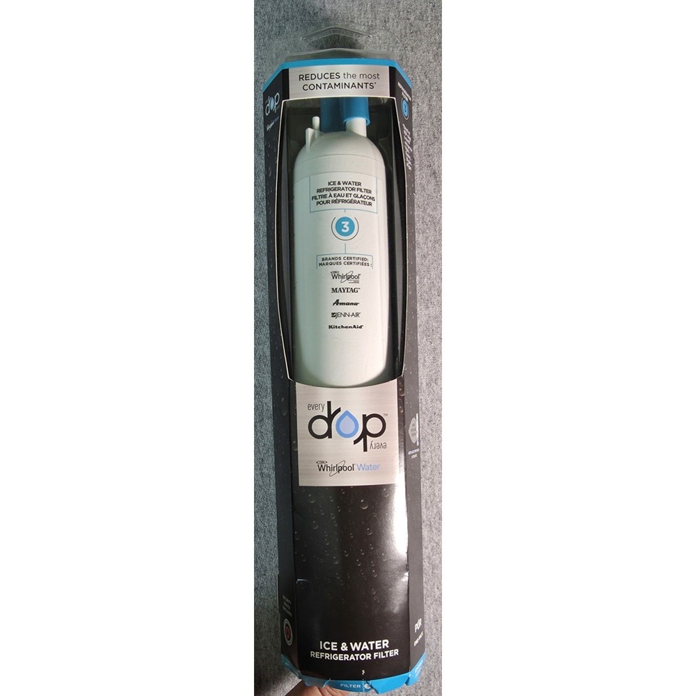 EveryDrop Whirlpool Refrigerator Water Filter 3 EDR3RXD1 4396841 New
